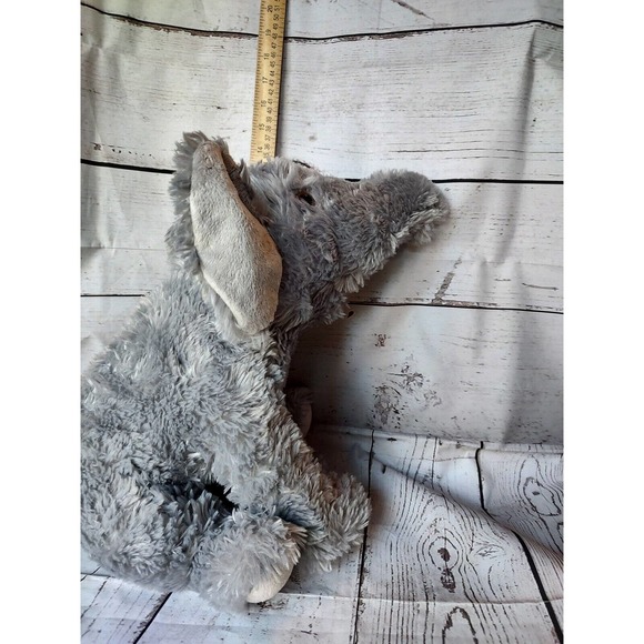 Adventure Planet Gray Elephant Plush Stuffed Animal Toy - Picture 2 of 7